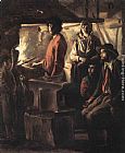Blacksmith at His Forge by Louis Le Nain